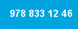 978 833 12 46 978 833 12 46